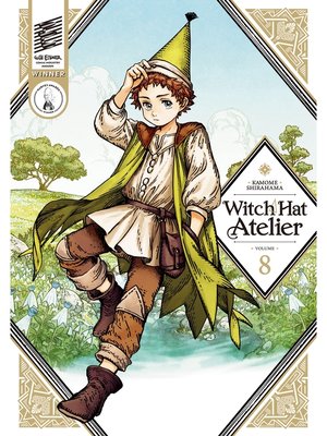 cover image of Witch Hat Atelier, Volume 8